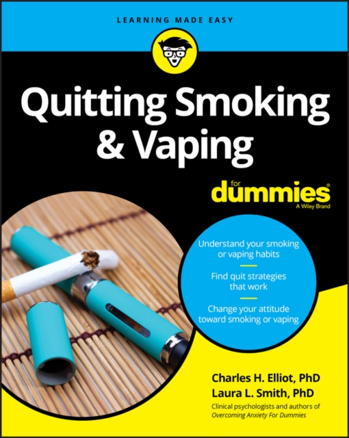 Book Cover for Quitting Smoking & Vaping For Dummies by Smith, Laura L.|Elliott, Charles H.