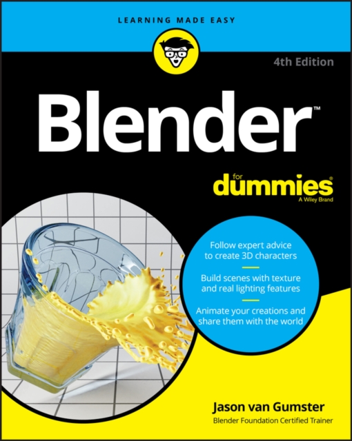 Book Cover for Blender For Dummies by Jason van Gumster