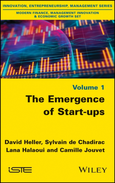 Book Cover for Emergence of Start-ups by David Heller, Sylvain de Chadirac, Lana Halaoui, Camille Jouvet