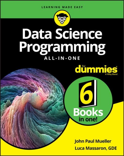 Book Cover for Data Science Programming All-in-One For Dummies by John Paul Mueller, Luca Massaron