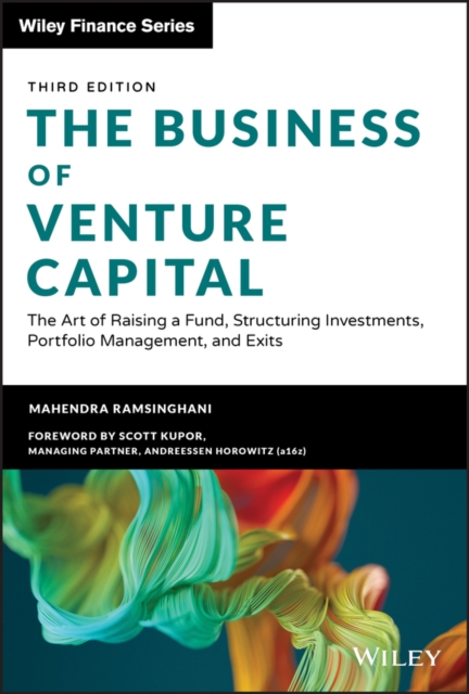 Book Cover for Business of Venture Capital by Mahendra Ramsinghani