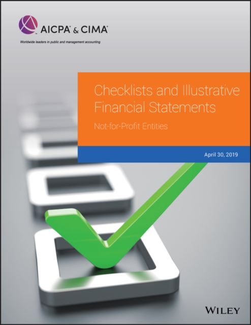 Book Cover for Checklists and Illustrative Financial Statements by AICPA