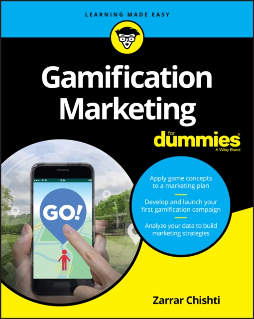 Book Cover for Gamification Marketing For Dummies by Zarrar Chishti