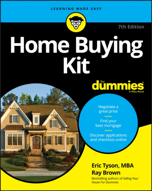 Book Cover for Home Buying Kit For Dummies by Tyson, Eric|Brown, Ray