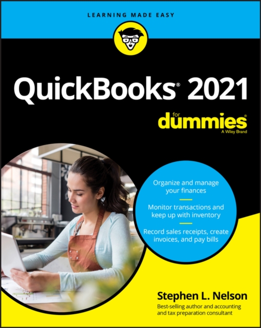 Book Cover for QuickBooks 2021 For Dummies by Stephen L. Nelson