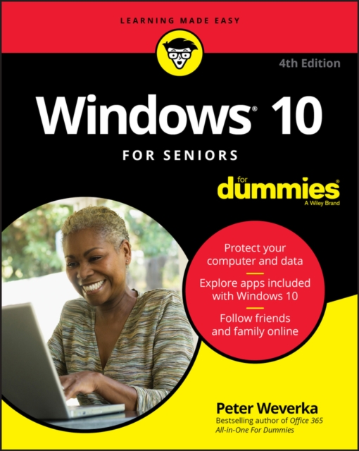 Book Cover for Windows 10 For Seniors For Dummies by Peter Weverka