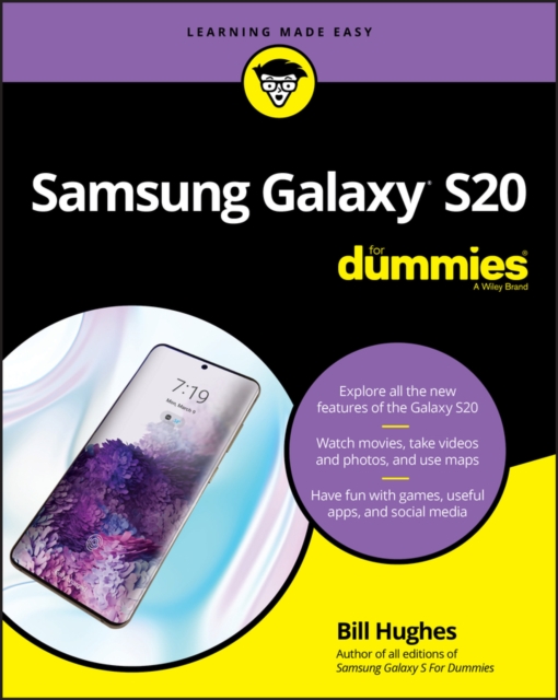 Book Cover for Samsung Galaxy S20 For Dummies by Bill Hughes