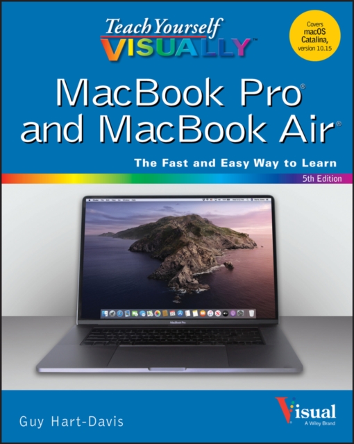 Book Cover for Teach Yourself VISUALLY MacBook Pro and MacBook Air by Guy Hart-Davis