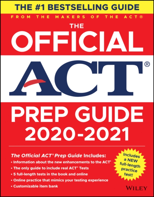 Book Cover for Official ACT Prep Guide 2020-2021 by ACT