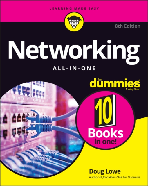 Book Cover for Networking All-in-One For Dummies by Doug Lowe