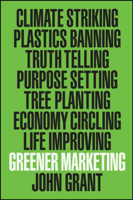 Book Cover for Greener Marketing by John Grant