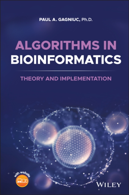 Book Cover for Algorithms in Bioinformatics by Paul A. Gagniuc