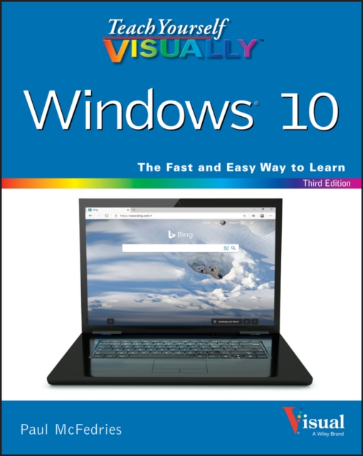 Book Cover for Teach Yourself VISUALLY Windows 10 by Paul McFedries