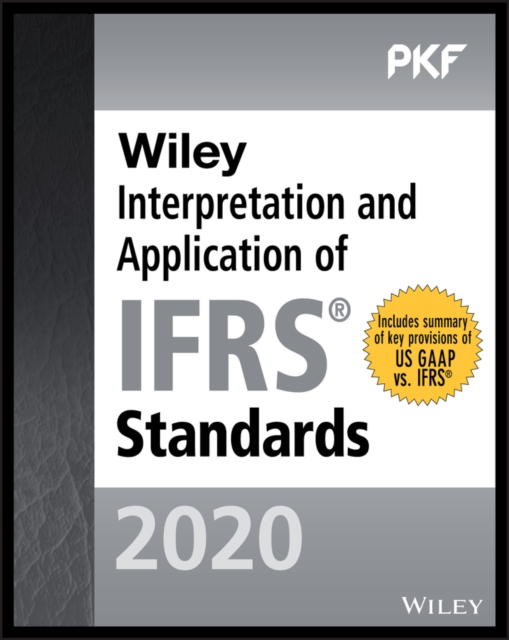 Book Cover for Wiley Interpretation and Application of IFRS Standards 2020 by PKF International Ltd