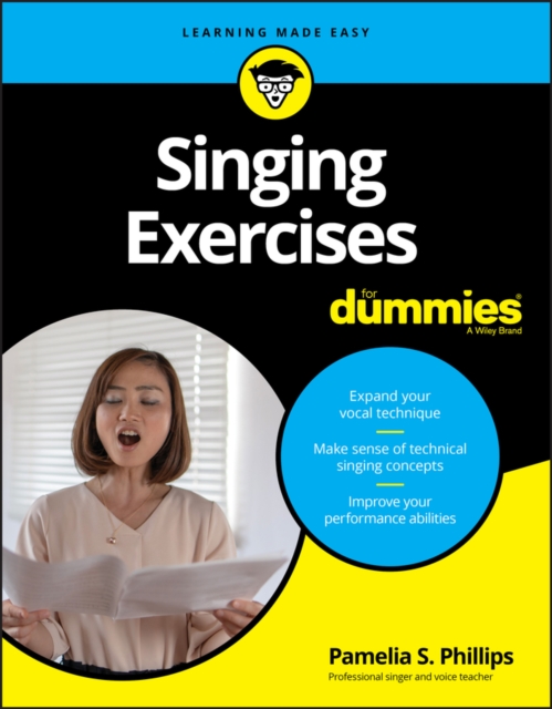 Book Cover for Singing Exercises For Dummies by Pamelia S. Phillips