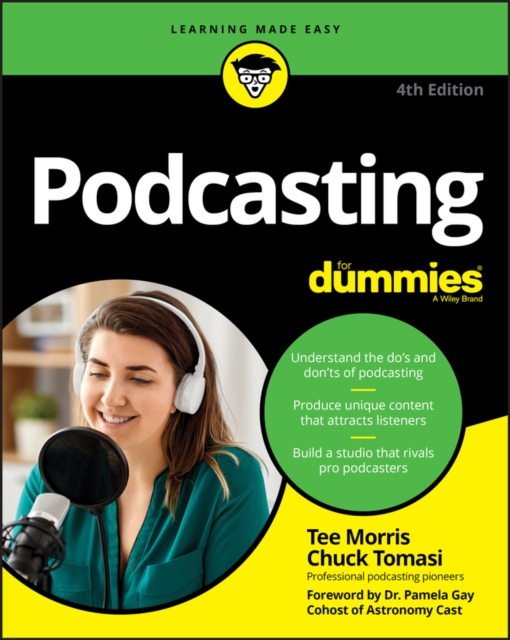 Book Cover for Podcasting For Dummies by Tee Morris, Chuck Tomasi