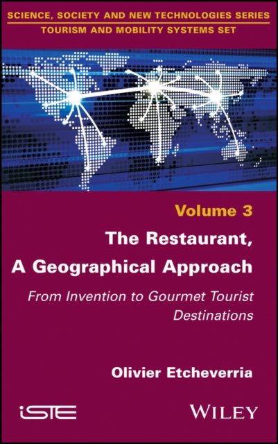 Book Cover for Restaurant, A Geographical Approach by Olivier Etcheverria