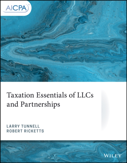 Book Cover for Taxation Essentials of LLCs and Partnerships by Larry Tunnell, Robert Ricketts