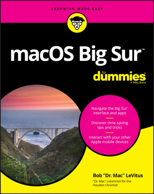 Book Cover for macOS Big Sur For Dummies by Bob LeVitus