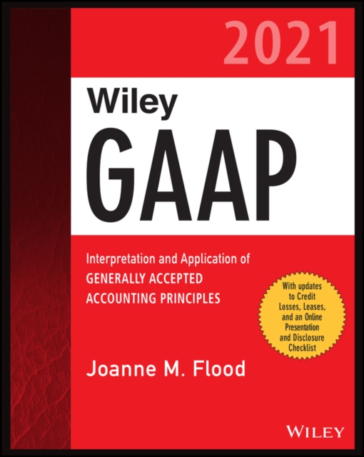 Book Cover for Wiley GAAP 2021 by Joanne M. Flood