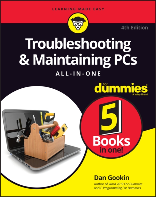 Book Cover for Troubleshooting & Maintaining PCs All-in-One For Dummies by Gookin, Dan