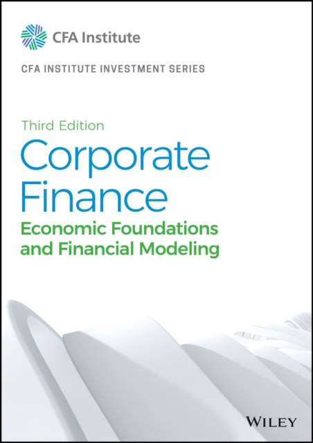 Book Cover for Corporate Finance by CFA Institute