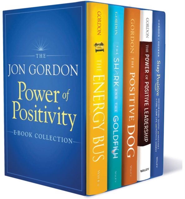 Book Cover for Jon Gordon Power of Positivity, E-Book Collection by Jon Gordon