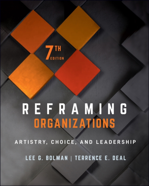 Book Cover for Reframing Organizations by Lee G. Bolman, Terrence E. Deal