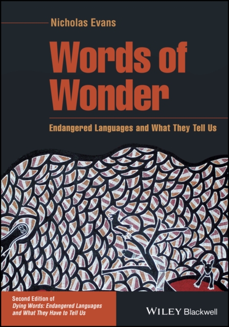 Book Cover for Words of Wonder by Nicholas Evans
