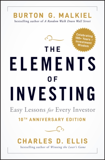 Book Cover for Elements of Investing by Burton G. Malkiel, Charles D. Ellis