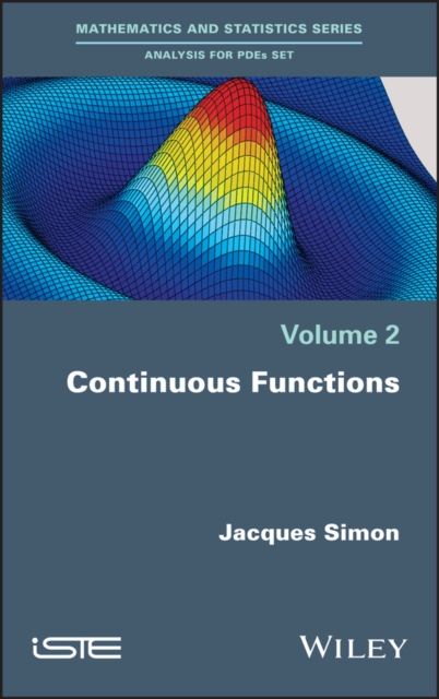 Book Cover for Continuous Functions by Jacques Simon