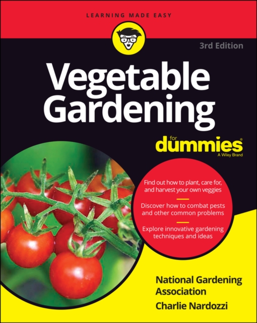 Book Cover for Vegetable Gardening For Dummies by Charlie Nardozzi