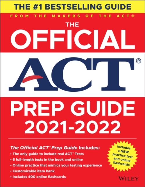 Book Cover for Official ACT Prep Guide 2021-2022 by ACT