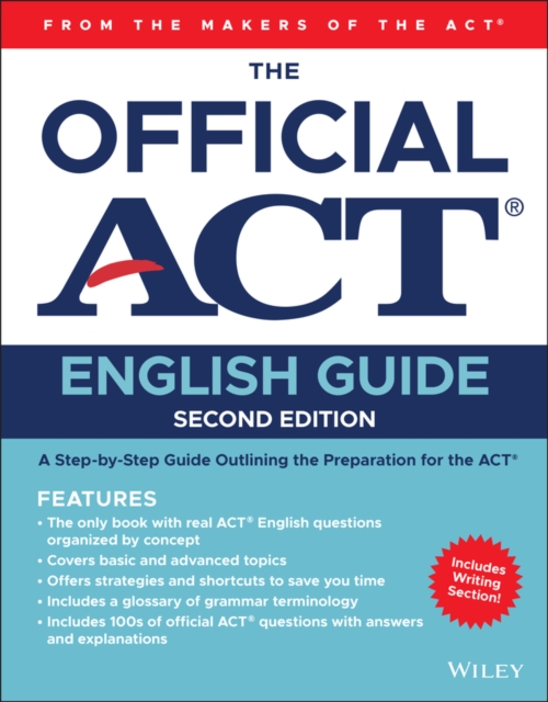 Book Cover for Official ACT English Guide by ACT