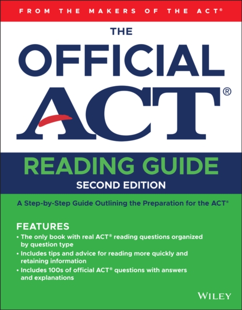 Book Cover for Official ACT Reading Guide by ACT