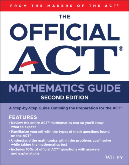 Book Cover for Official ACT Mathematics Guide by ACT