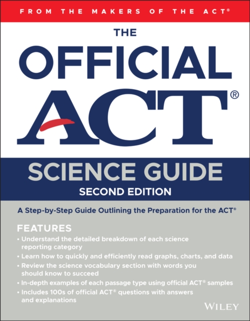 Book Cover for Official ACT Science Guide by ACT