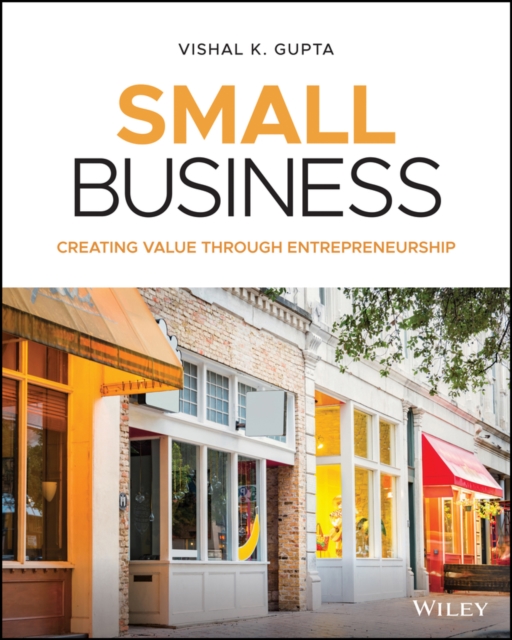 Book Cover for Small Business by Vishal K. Gupta