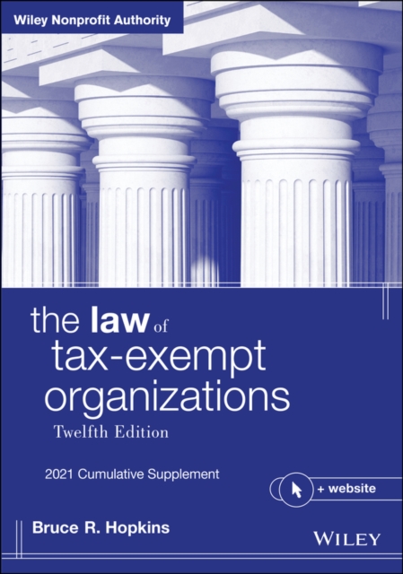 Book Cover for Law of Tax-Exempt Organizations by Bruce R. Hopkins