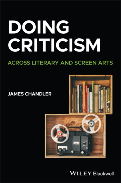 Book Cover for Doing Criticism by James Chandler