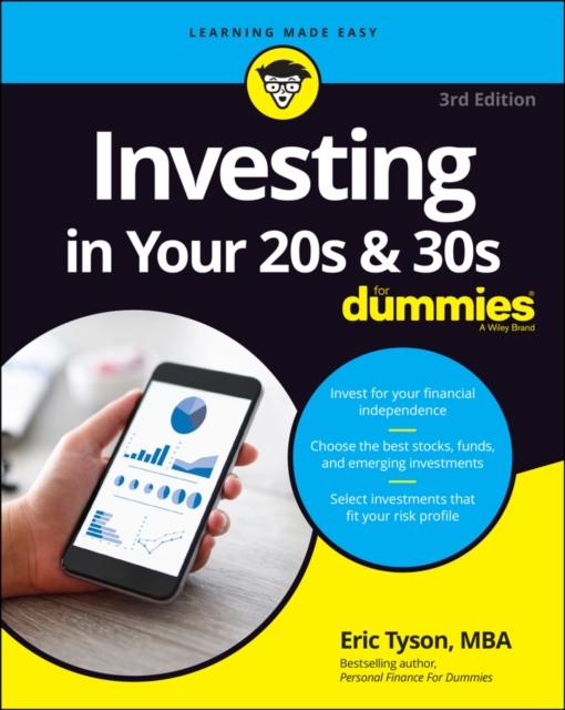 Book Cover for Investing in Your 20s & 30s For Dummies by Eric Tyson