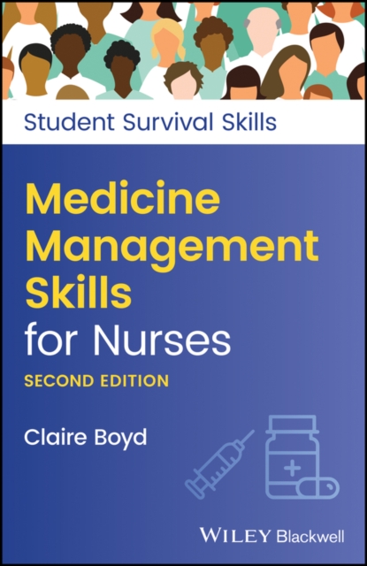 Book Cover for Medicine Management Skills for Nurses by Boyd, Claire