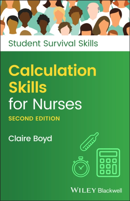 Book Cover for Calculation Skills for Nurses by Boyd, Claire