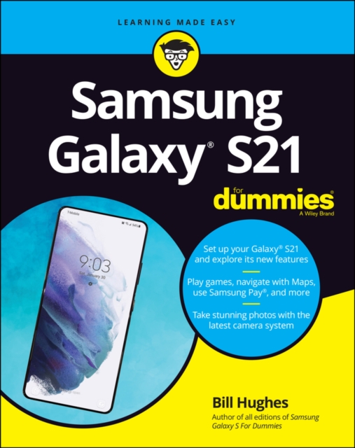 Book Cover for Samsung Galaxy S21 For Dummies by Hughes, Bill