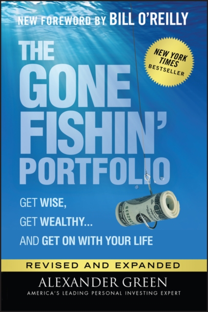 Book Cover for Gone Fishin' Portfolio by Alexander Green