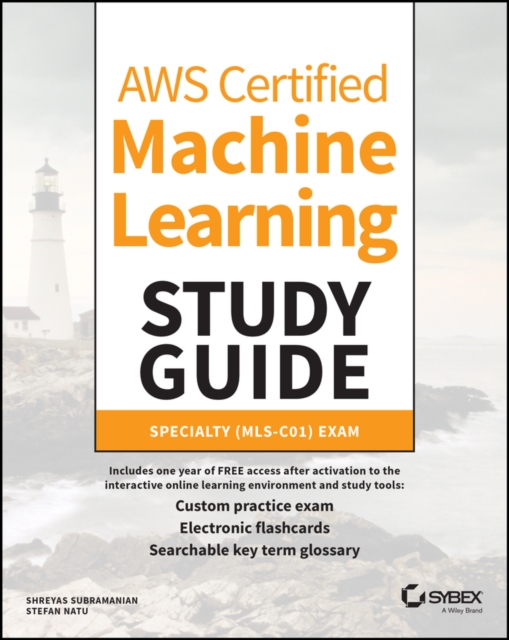 Book Cover for AWS Certified Machine Learning Study Guide by Subramanian, Shreyas|Natu, Stefan