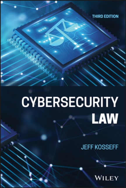 Book Cover for Cybersecurity Law by Jeff Kosseff