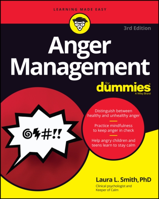 Book Cover for Anger Management For Dummies by Laura L. Smith