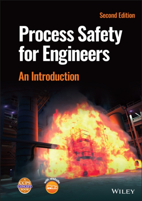 Book Cover for Process Safety for Engineers by CCPS (Center for Chemical Process Safety)