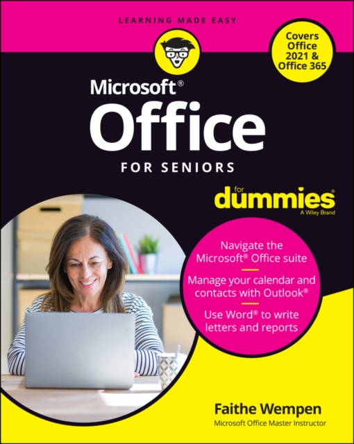 Book Cover for Office For Seniors For Dummies by Wempen, Faithe